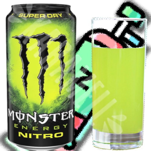 Bebida Monster Energy Edição Nitro Super Dry - Irlanda