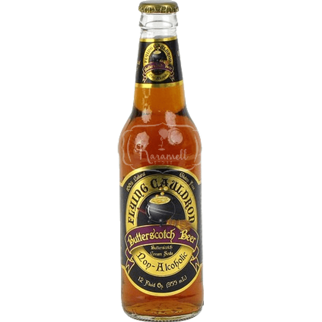 Cerveja Amanteigada Harry Potter Sem Álcool - Butterscotch Beer - EUA