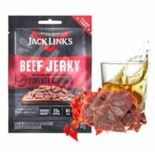 Snacks Bovino Jack Link's - ATACADO 16x - Com Pimenta Biquinho - Beef Jerky