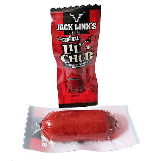 Jack Link's LIL' CHUB - Salsichão - Importado Estados Unidos - 46g