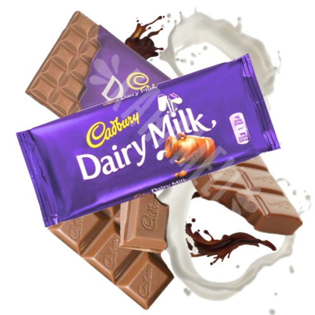 Dairy Milk - Chocolate ao Leite Cadbury - Inglaterra