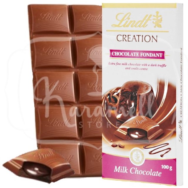 KIT 2 (dois) Chocolates Lindt Creation - Importado da França