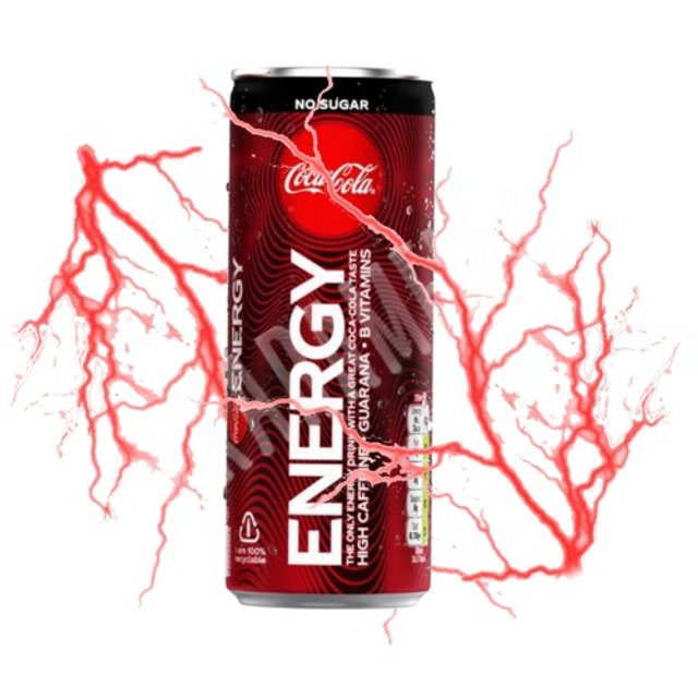 Energético - Coca Cola Energy Zero - Importado da Inglaterra