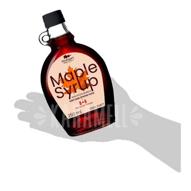 3 Xarope De Bordo Maple Syrup 100% Puro Importado Canadá