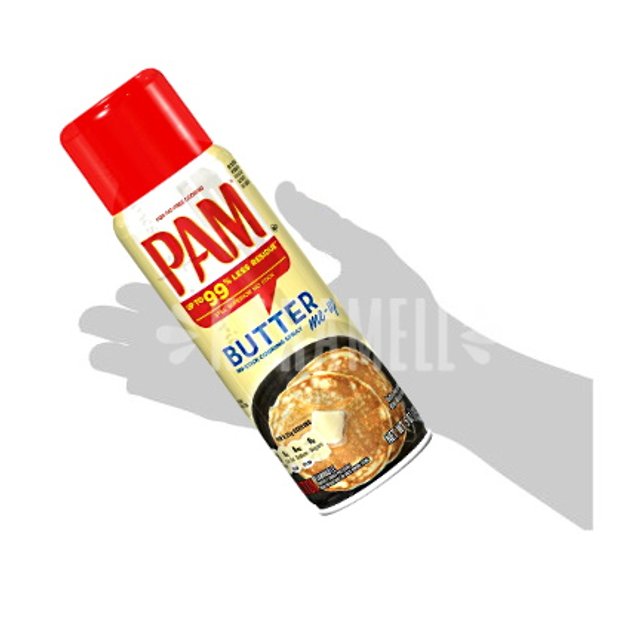 Spray de Cozinha Antiaderente - Pam Butter - Importado EUA