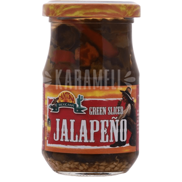 Pimenta Jalapeño Fatiada - Cantina Mexicana - Importado da Holanda