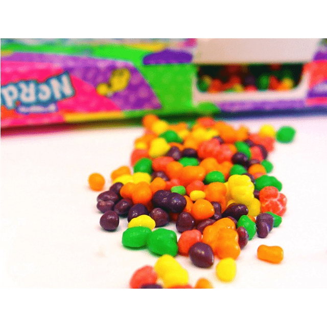 Wonka Nerds Rainbow - Mix de Frutas - Importado dos Estados Unidos