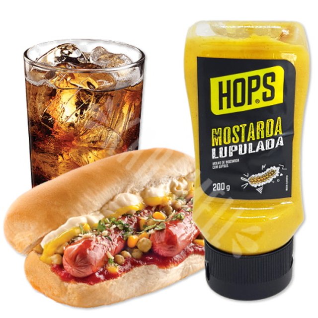 Mostarda Lupulada - Hops