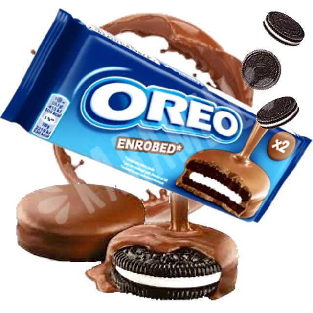 Oreo Enrobed Choco Biscoito - Importado Holanda