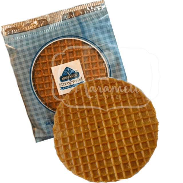 Kit S' Mores N.07 - 6x Wafers Stroopwafel & Fluff Marshmallow