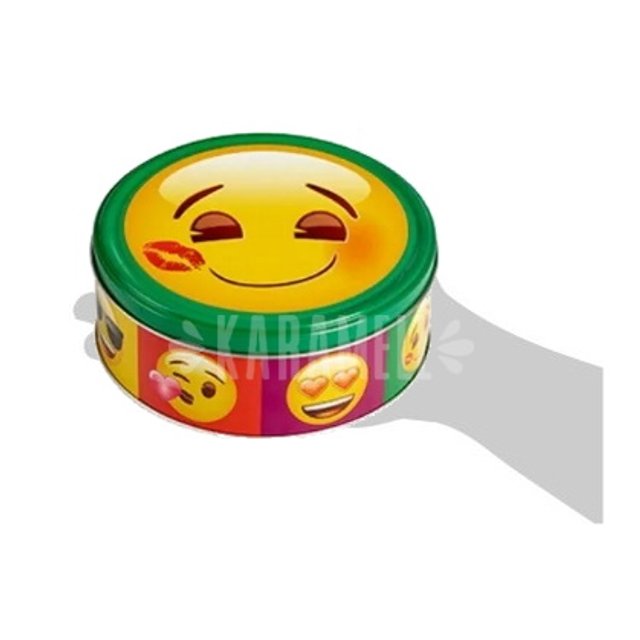Biscoitos Amanteigados Jacobsens - Emoji Feliz - Dinamarca