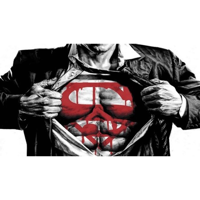Doces Importados - Kryptonita Candy - Superman Bleeding *Importado UK