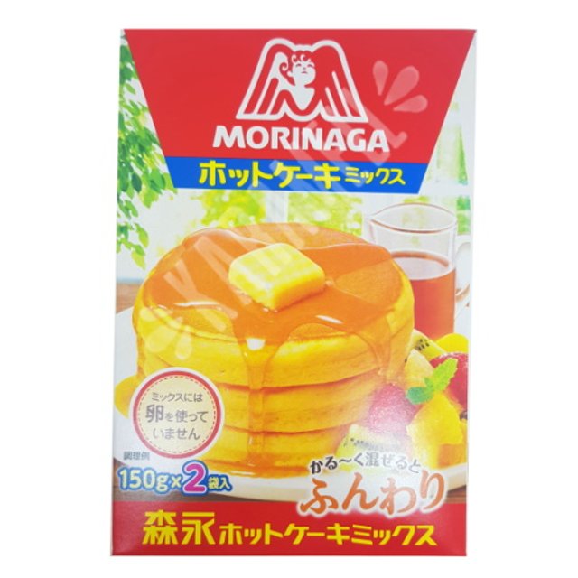 Massa para Panquecas Hot Cake Mix - Morinaga - Importado Japão