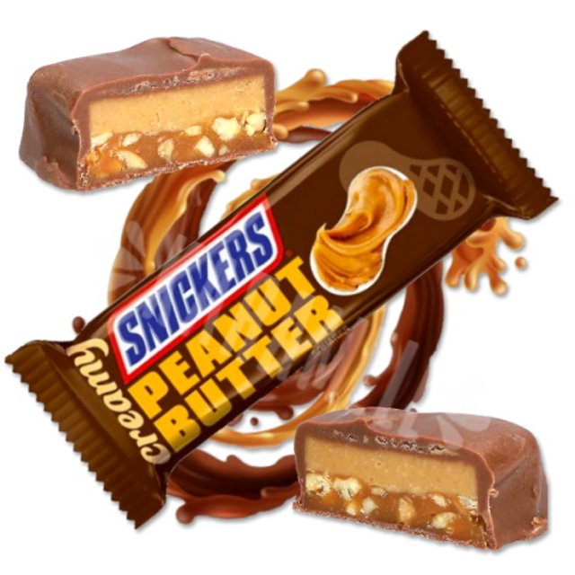 Chocolate Creamy Peanut Butter - Snickers - Importado EUA | Karamell Store