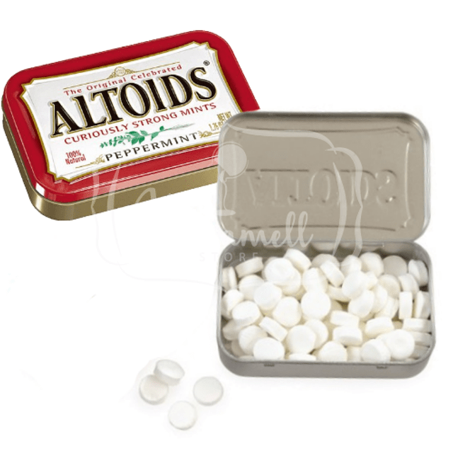 Balas Importadas EUA - Altoids Curiously Strong Mints - Peppermint 50 gr
