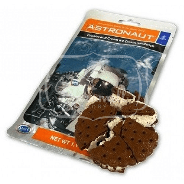 Sorvete de Astronauta - Cookies & Cream Ice Cream Sandwich - Importado
