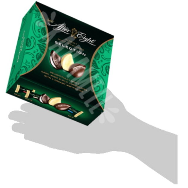After Eight Finest Mint Pralines Selection 122g