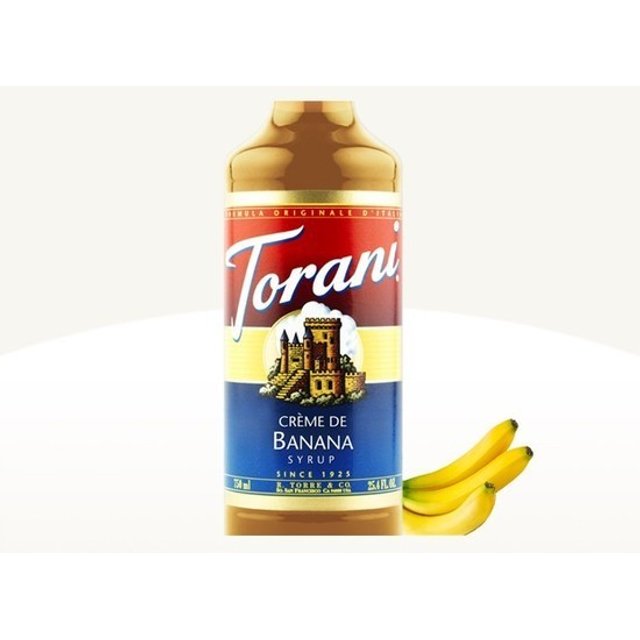 Torani - Creme de Banana - Importado Starbucks EUA