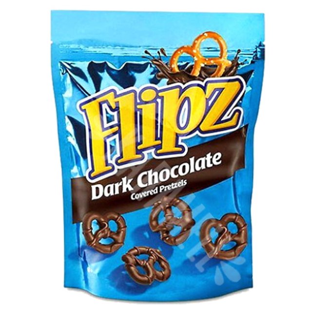 Flipz Dark Chocolate Pretzels - Importado EUA