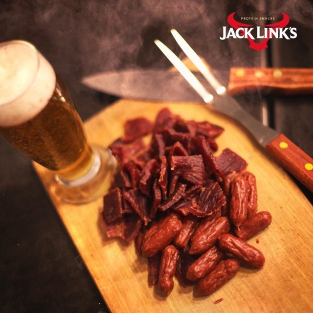 Tiras de Carne Bovina Jack Link's - Com Pimenta Biquinho - Beef Jerky