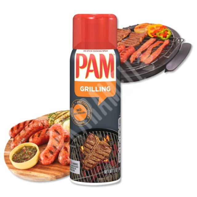 Spray de Cozinha Antiaderente - Pam Grilling - Importado EUA