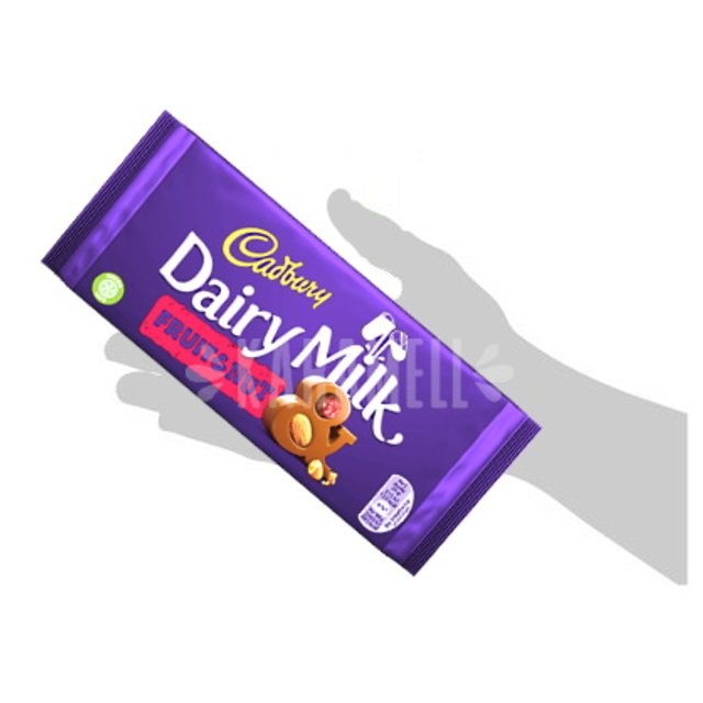 Dairy Milk Fruit Nut - Cadbury - Inglaterra