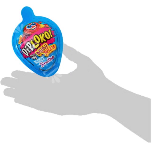 Dip Loko Mini Jelly Frutas Balas Gelatina Recheadas - Importado ... Dip Loko Mini Jelly Frutas Balas Gelatina Recheadas - Importado ...