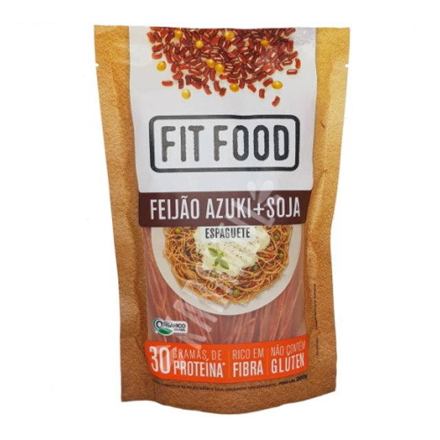 Espaguete de Feijão Azuki e Soja 200g - Fit Food