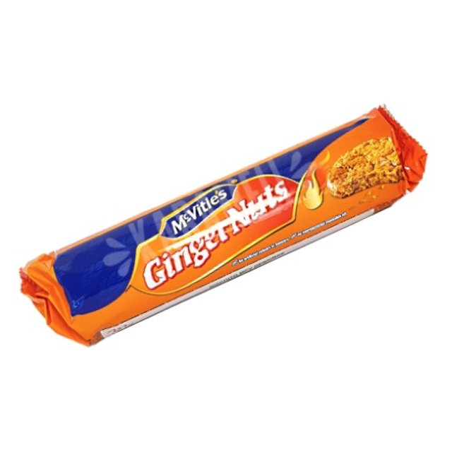 Biscoito Ginger Nuts - Mc Vitie's - Importado Inglaterra