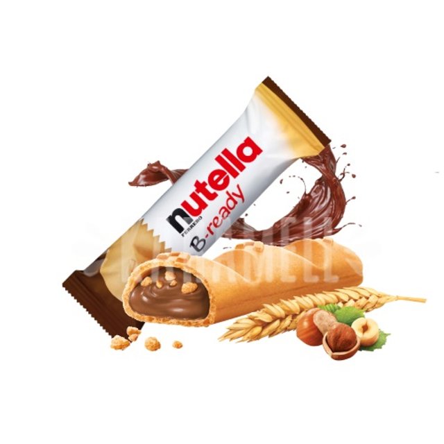 Wafer Creme de Nutella B-ready 22g - Ferrero - Importado Hungria