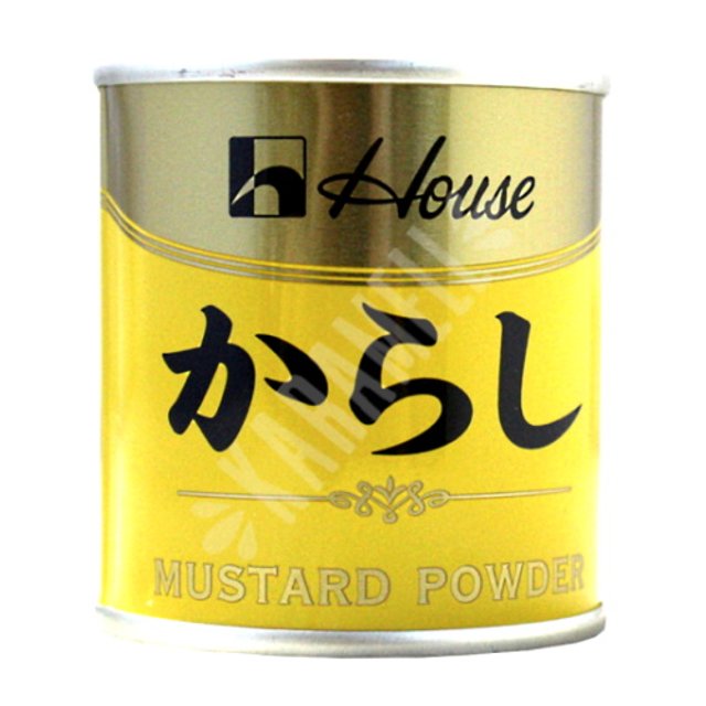 Karashi Powder Karashi Mustard Powder Mostarda em Pó - House - Japão | Karamell Store
