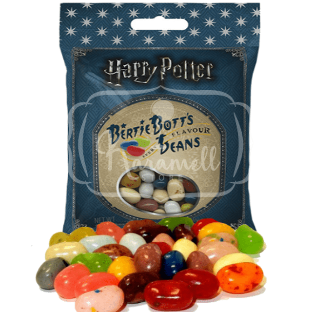 Feijoezinhos Todos os Sabores Harry Potter Jelly Belly Importado EUA