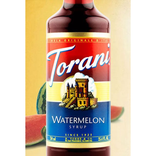 Torani Watermelon - Essência de Melancia - Importado Starbucks EUA