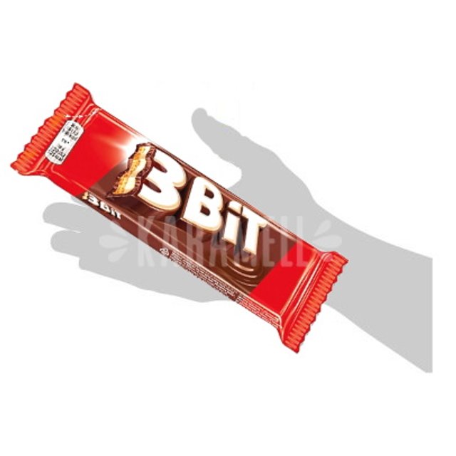 Biscoito 3 Bit Mondelez - Chocolate & Creme - Hungria