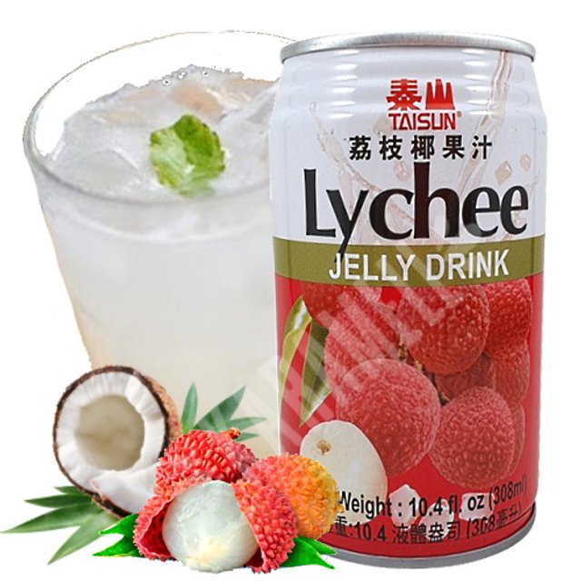 Suco Lichia Jelly Drink - Taisun - Importado