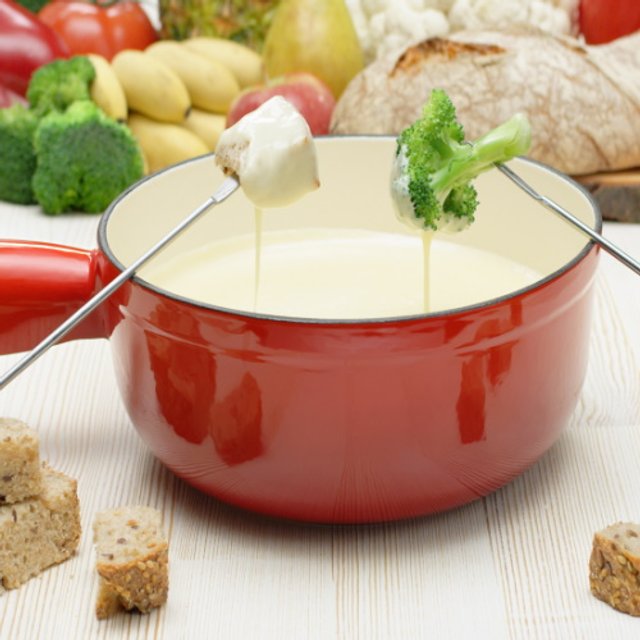 Fondue Emmi - Queijos Friends 400g - Importado da Suíça