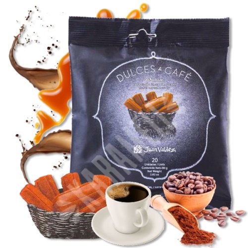 Dulces de Café Caramelo de Café Juan Valdez