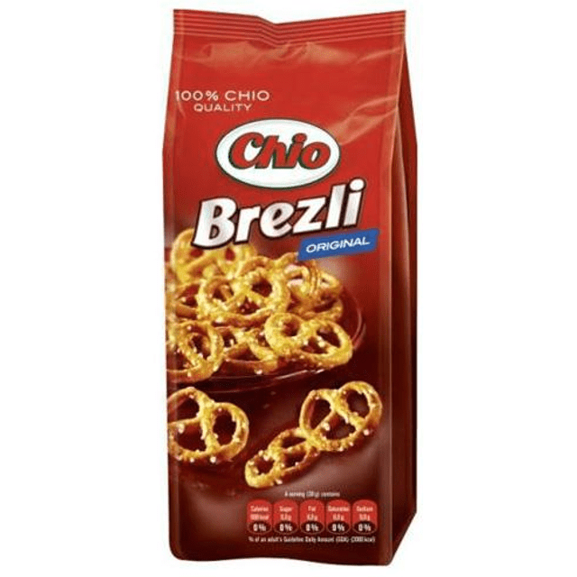 Chio Brezli Original - Mini Pretzels - Importado da Hungria