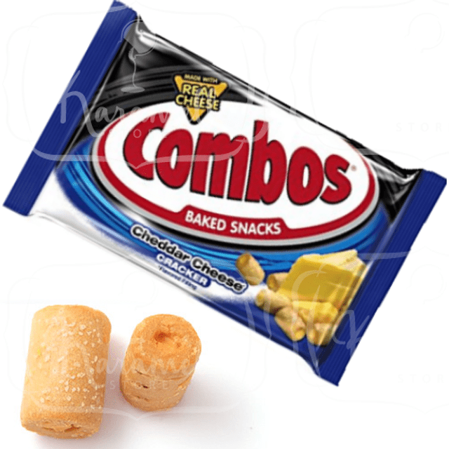 Combos Baked Snacks - Cheddar Cheese Cracker - Importado dos Estados Unidos