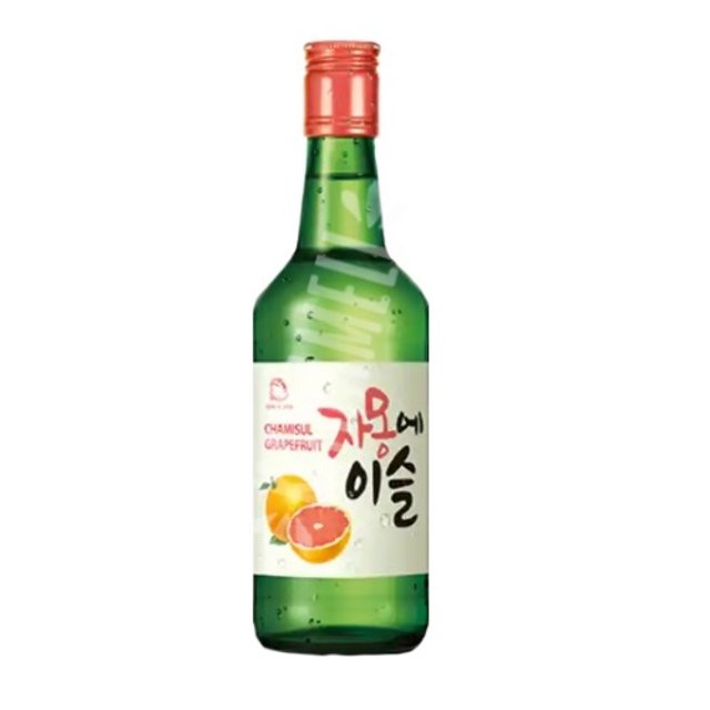 Jinro Chamisul - Grapefruit - Importado da Coréia
