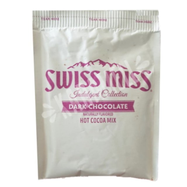 Swiss Miss - Dark Chocolate Hot Cocoa Mix - Importado EUA