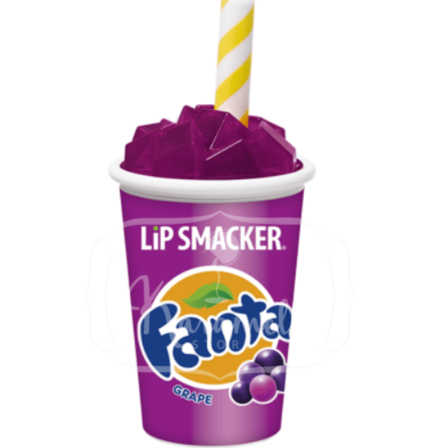 Lip Smacker Fanta Grape - Bálsamo Labial - Fanta Uva - Importado dos Estados Unidos