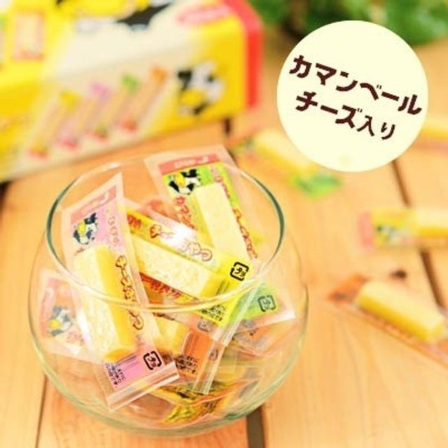 10x Snacks De Queijo Japonês