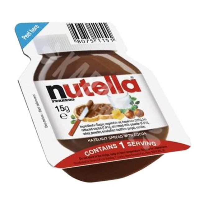 Mini Nutella de "Bolso" - Creme de Avelãs - Importado Alemanha