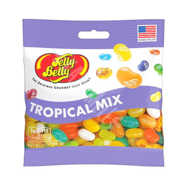 Tropical Mix Jelly Belly -  Balas de Goma - Importado EUA