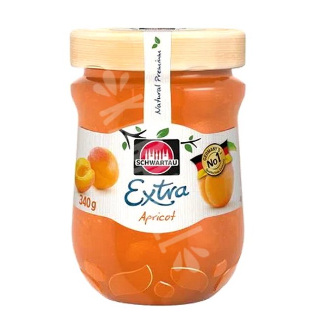 Geleia de Damasco Extra Apricot -  Schwartau - Importado Alemanha 