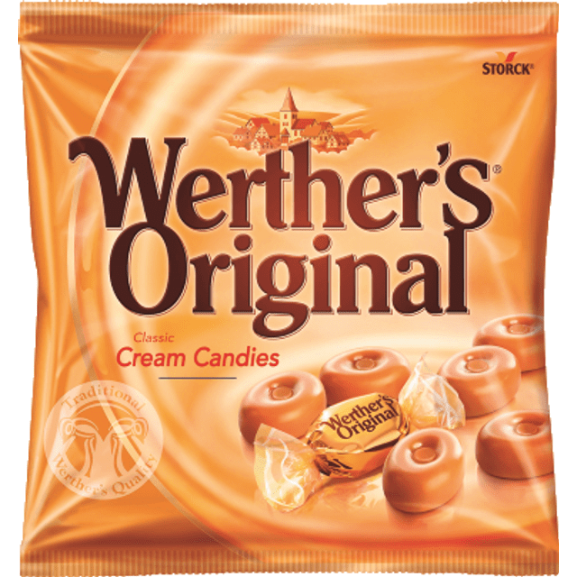 Balas de Caramelo - Werther's Original - Importado da Alemanha
