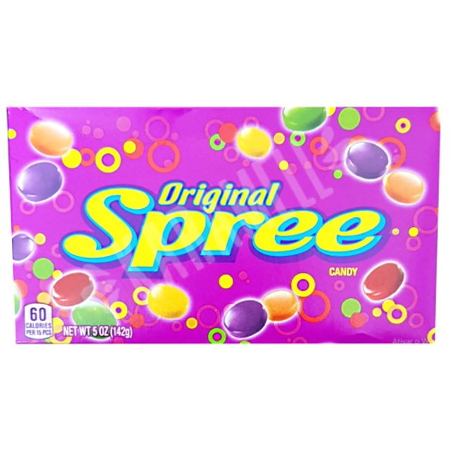 Balas Original Spree Candy - Importado EUA