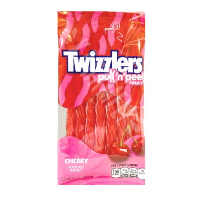 Twizzlers Pull'n'peel Cherry 172g - Cereja - Importado EUA