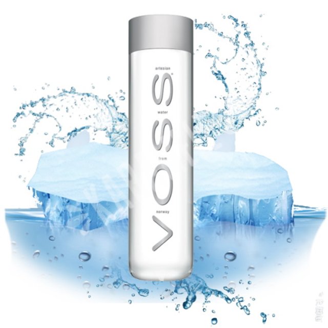 Água Voss Artesian Water - Mineral Sem Gás 800ml - Noruega
